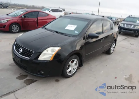 2009 Nissan Sentra 2.0S z USA, uszkodzony, nr VIN 3N1AB61E79L648739